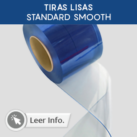 Tiras Lisas Standard Smooth