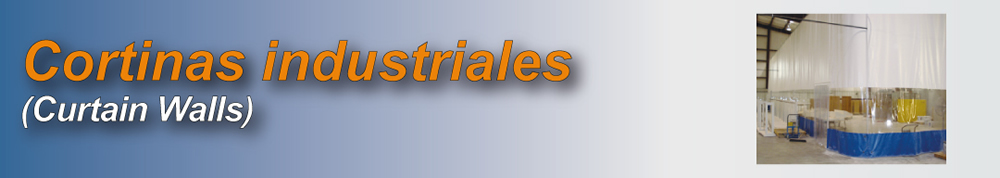Grupo Omegalfa: Cortinas industriales