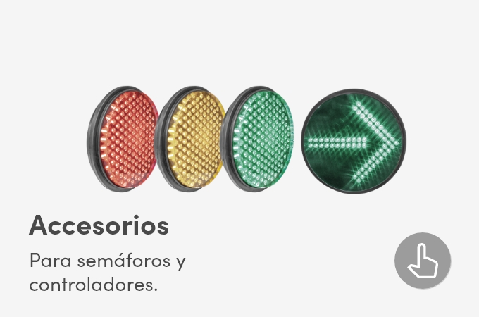 Accesorios para Semáforos y Controladores