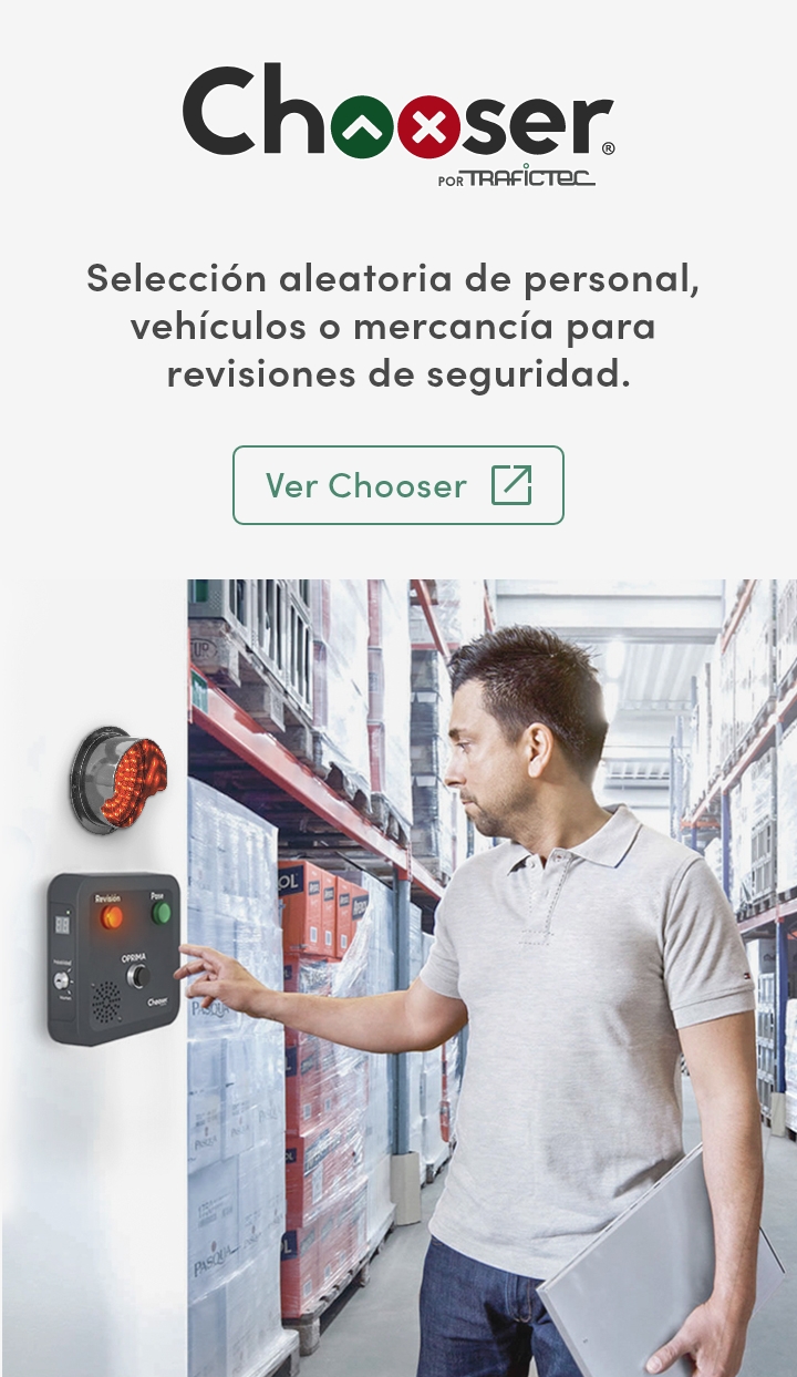 Chooser: Selección aleatoria de personal, vehiculos o mercancia