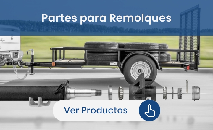 Partes para remolques