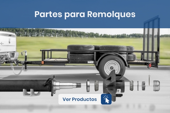 Partes para remolques