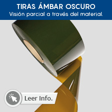 Tiras Ámbar Oscuro