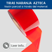 Tiras Naranja Azteca