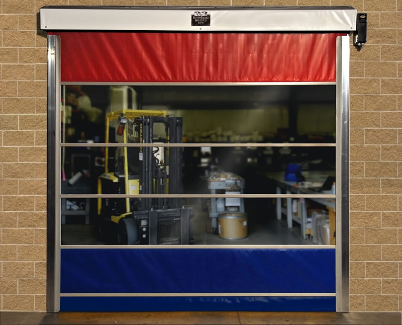 Puerta rápida o Cortina rápida Modelo G2L (Lite)