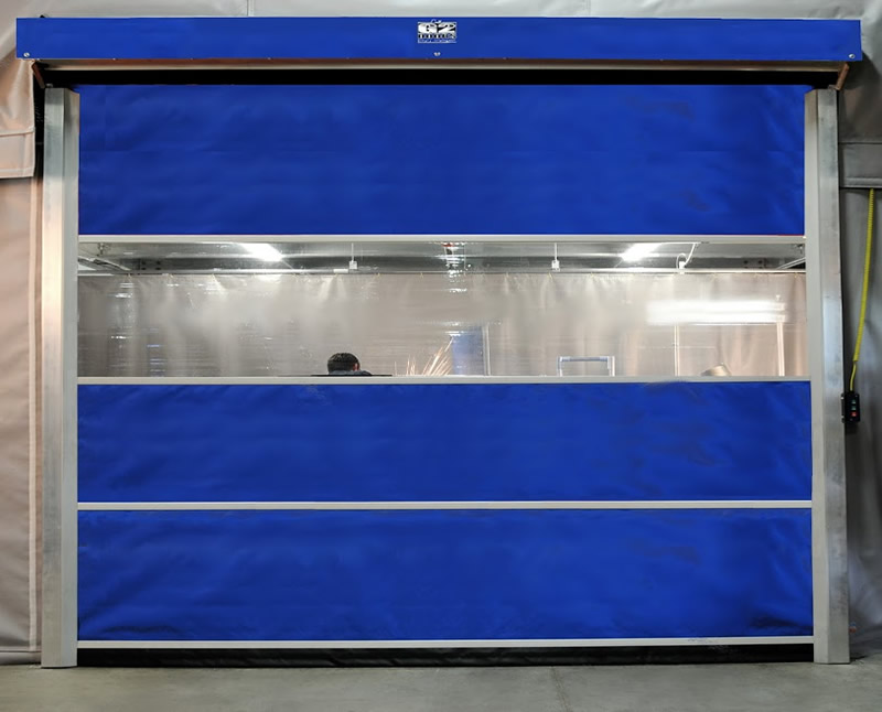 Puerta rápida o Cortina rápida Modelo G2L (Lite)