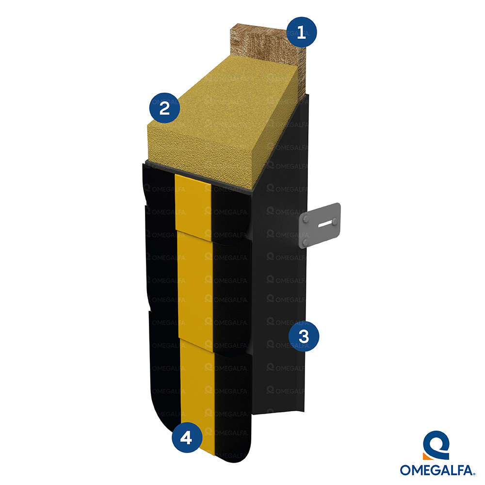 Grupo Omegalfa: Detalles Constructivos