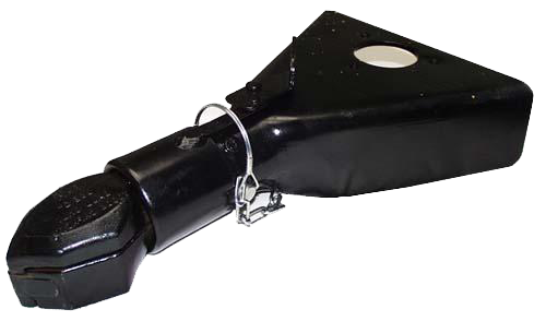 Tirón para bola 2-5/16" canal tipo "A" 12,500 LB forjado RAM Tirón para bola 2-5/16" canal tipo "A" 12,500 LB forjado RAM