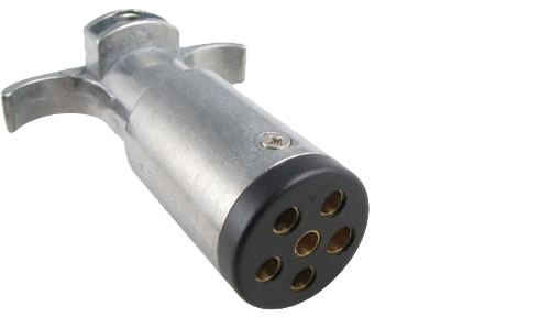Conector redondo para remolque: 3-11604-1 Conector redondo para remolque: 3-11604-1