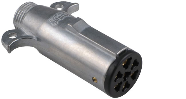 Conector redondo para remolque: 3-11700-1 Conector redondo para remolque: 3-11700-1