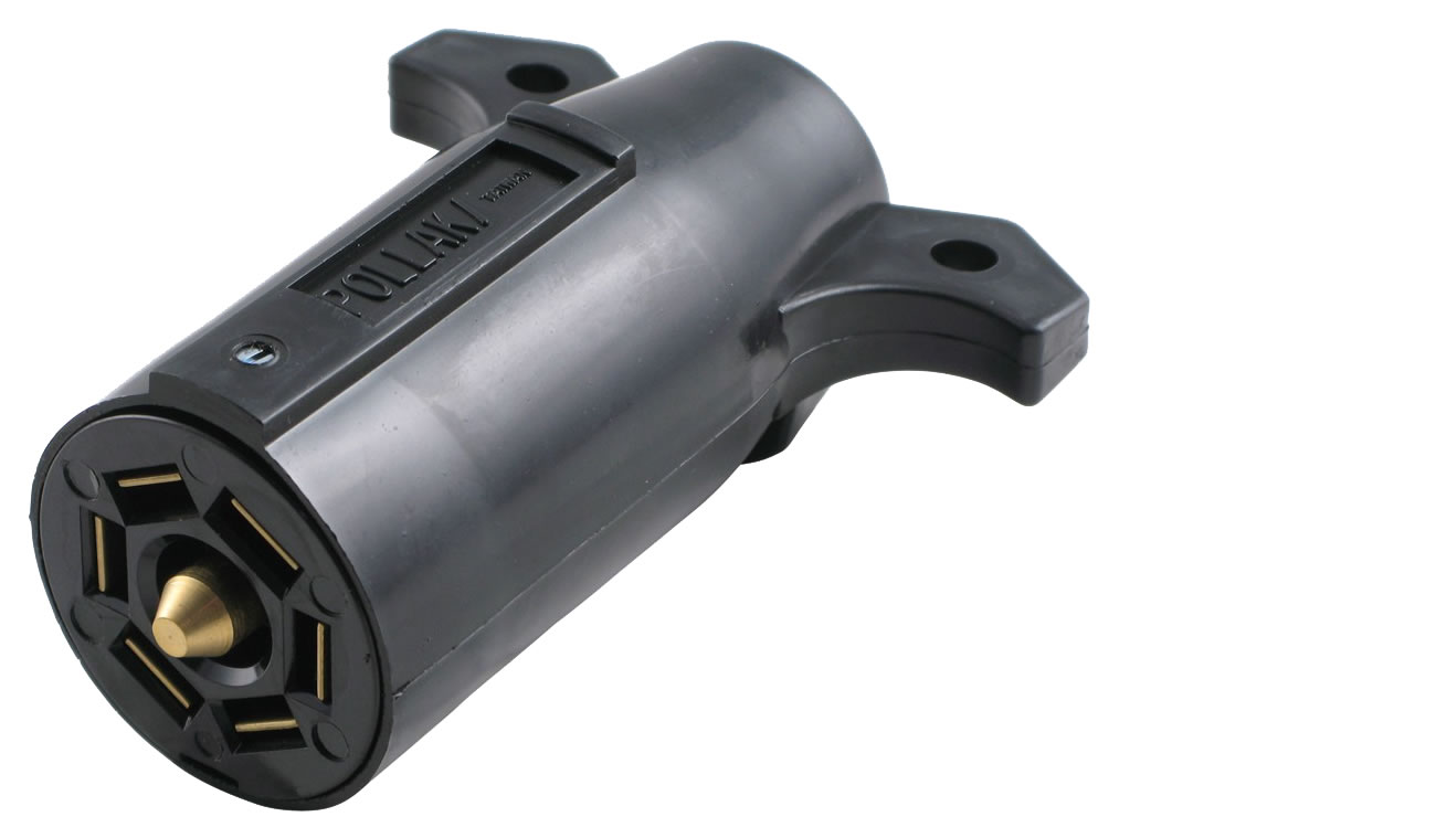 Conector redondo para remolque: 3-12706-1 Conector redondo para remolque: 3-12706-1