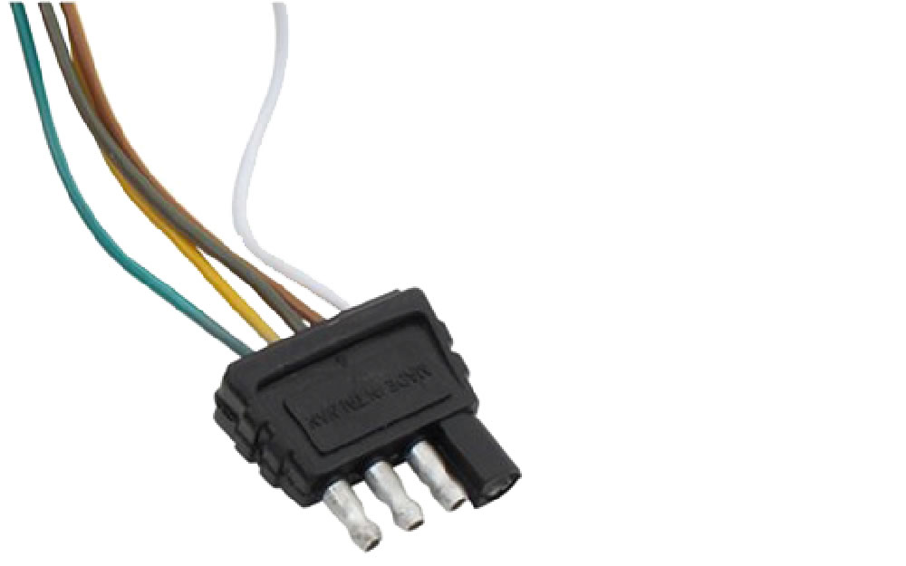 Conector plano para remolque: 3-44P-1