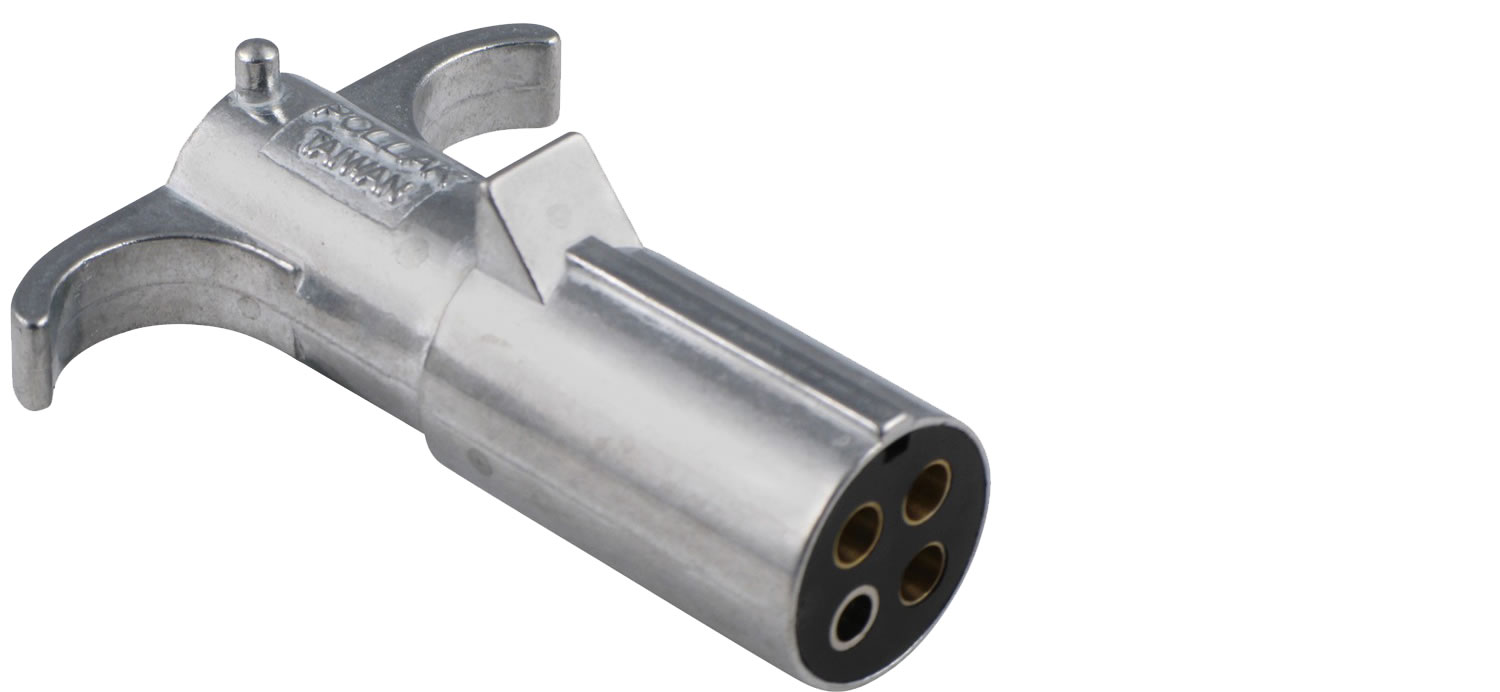Conector redondo para remolque: 3-5410R-1 Conector redondo para remolque: 3-5410R-1