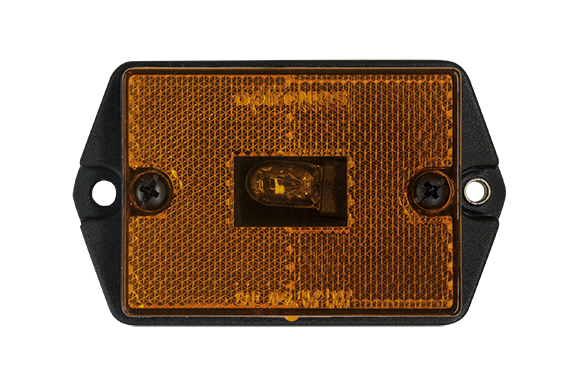 Luz ámbar lateral y reflector: 3-115A-1 Luz ámbar lateral y reflector: 3-115A-1