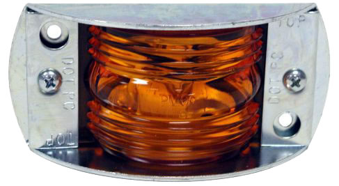 Luz ámbar lateral con base metálica: 3-119AT-1 Luz ámbar lateral con base metálica: 3-119AT-1