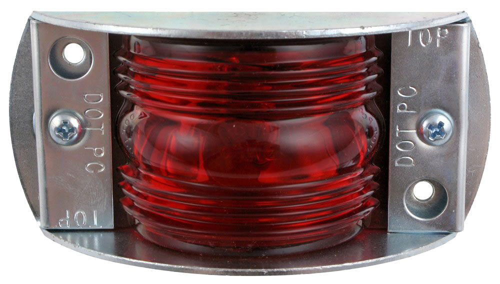 Luz roja lateral con base metálica: 3-119RT-1 Luz roja lateral con base metálica: 3-119RT-1