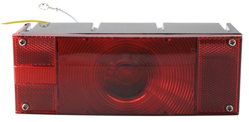 Luz roja rectangular derecha: 3-3554-1 Luz roja rectangular derecha: 3-3554-1