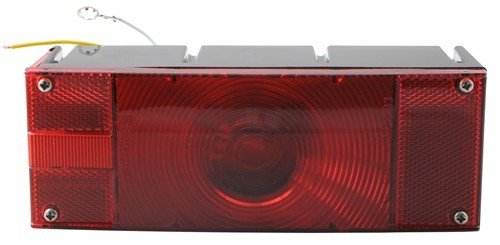 Luz roja rectangular derecha: 3-3554-1