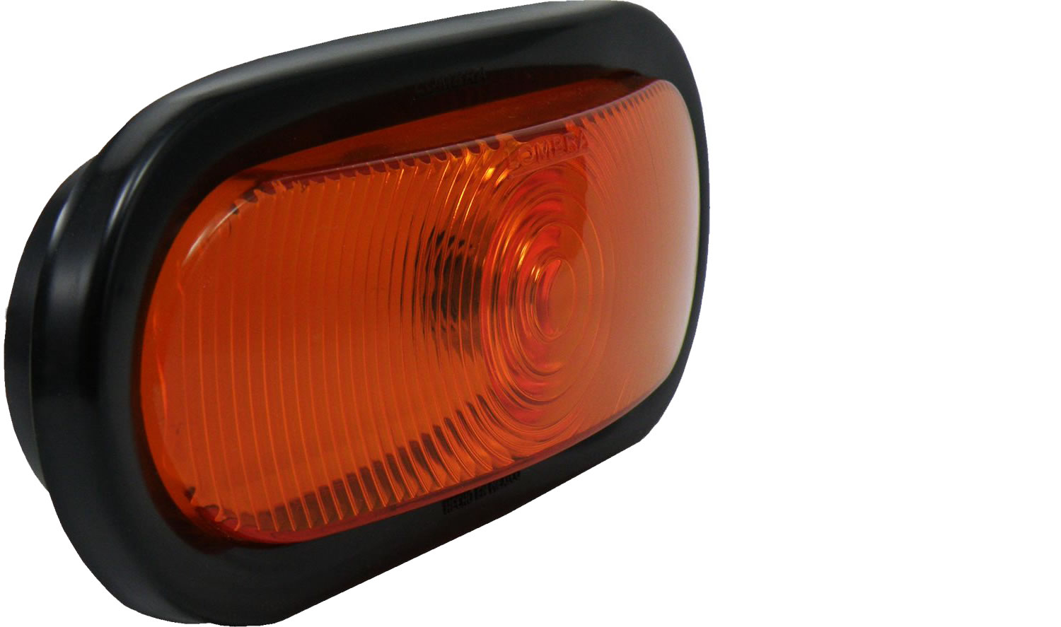 Luz ámbar de 6" forma oval sellada: 3-421KA-59 Luz ámbar de 6" forma oval sellada: 3-421KA-59