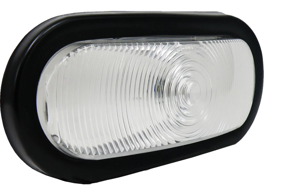 Luz roja 6" forma oval sellada: 3-421KB-59 Luz roja 6" forma oval sellada: 3-421KB-59