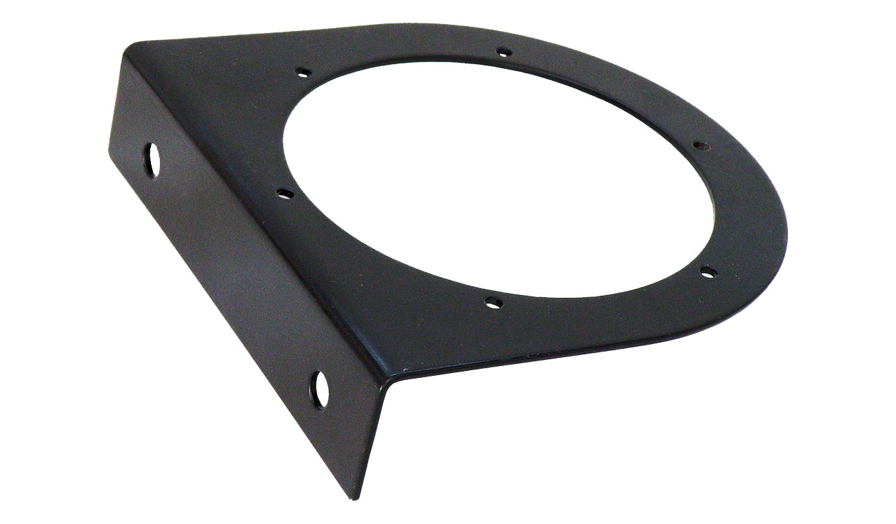 Soporte de lámina negra para luz oval de 4": 3-42609-59 Soporte de lámina negra para luz oval de 4": 3-42609-59
