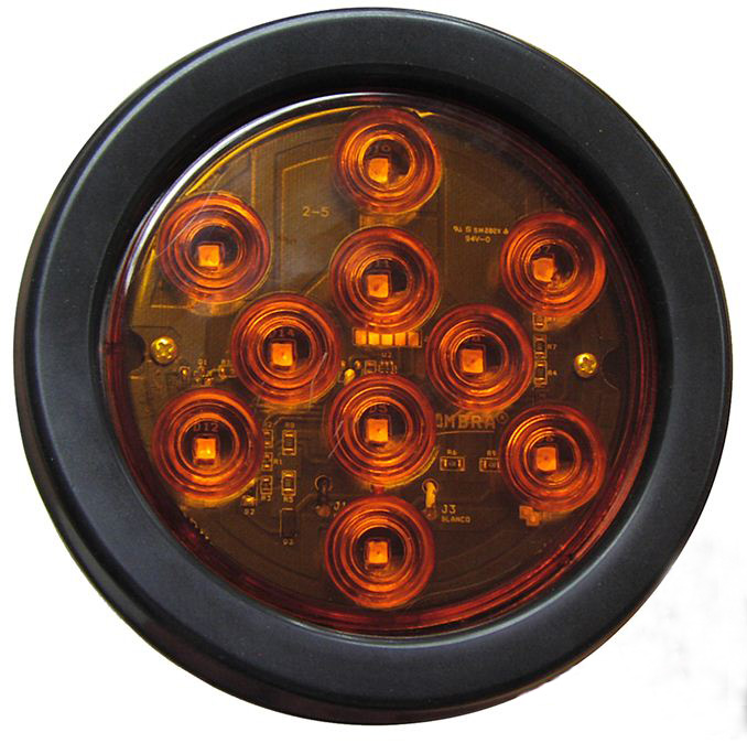 kit de lente de l/ámpara de luz indicadora de cola lateral de 8 piezas apto para 3 Series//Defender Lente de luz indicadora