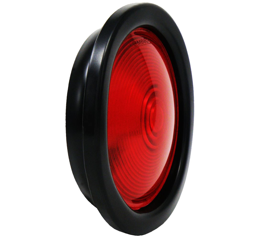 Luz roja 4"  sellada: 3-426KR-59