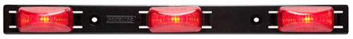 Barra de 3 luces de 6 cms sellada: 3-M1503R-1 Barra de 3 luces de 6 cms sellada: 3-M1503R-1