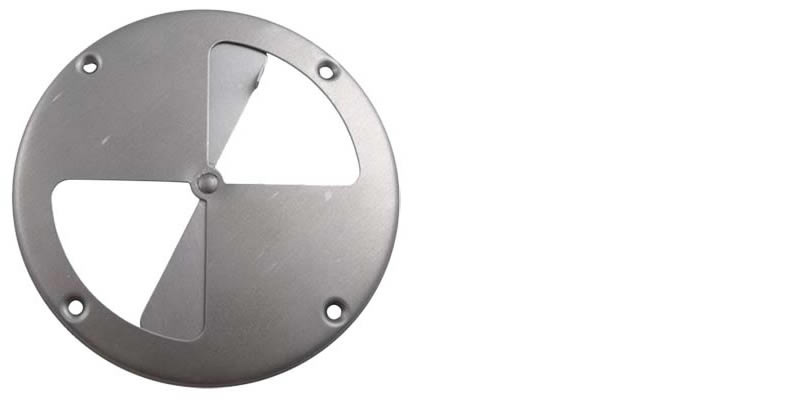 Ventilador de aluminio 7-1/2" Ventilador de aluminio 7-1/2"