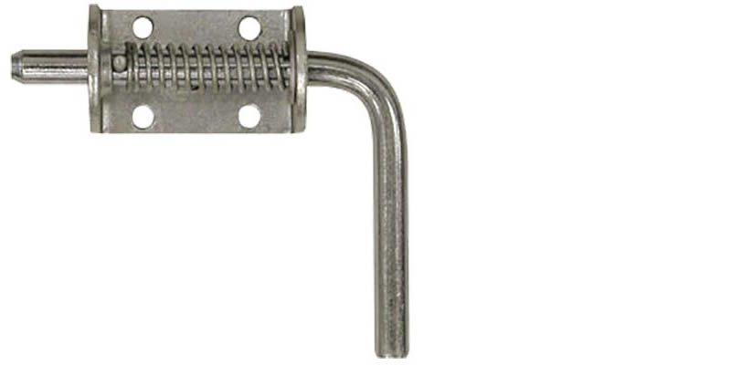 Perno de 1/2" con resorte, ambos sentidos Perno de 1/2" con resorte, ambos sentidos