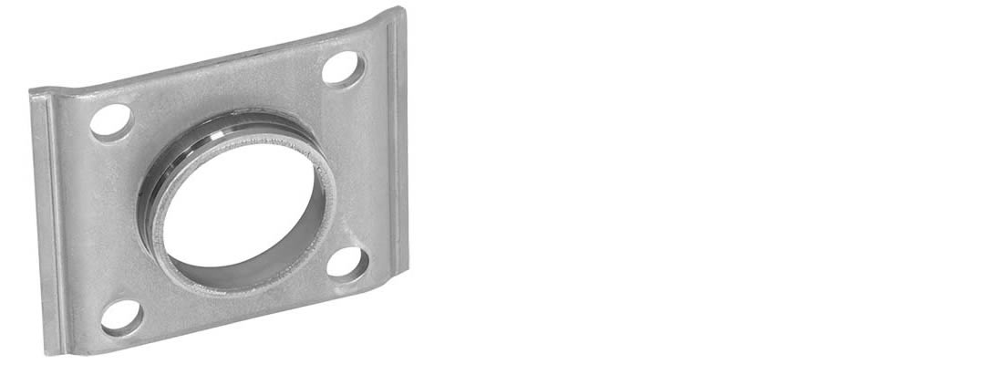 Placa sujeción para gato giratorio con placa Placa sujeción para gato giratorio con placa
