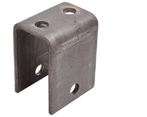 Percha trasera 4" para eje 6,000 y 7,000 LB Percha trasera 4" para eje 6,000 y 7,000 LB