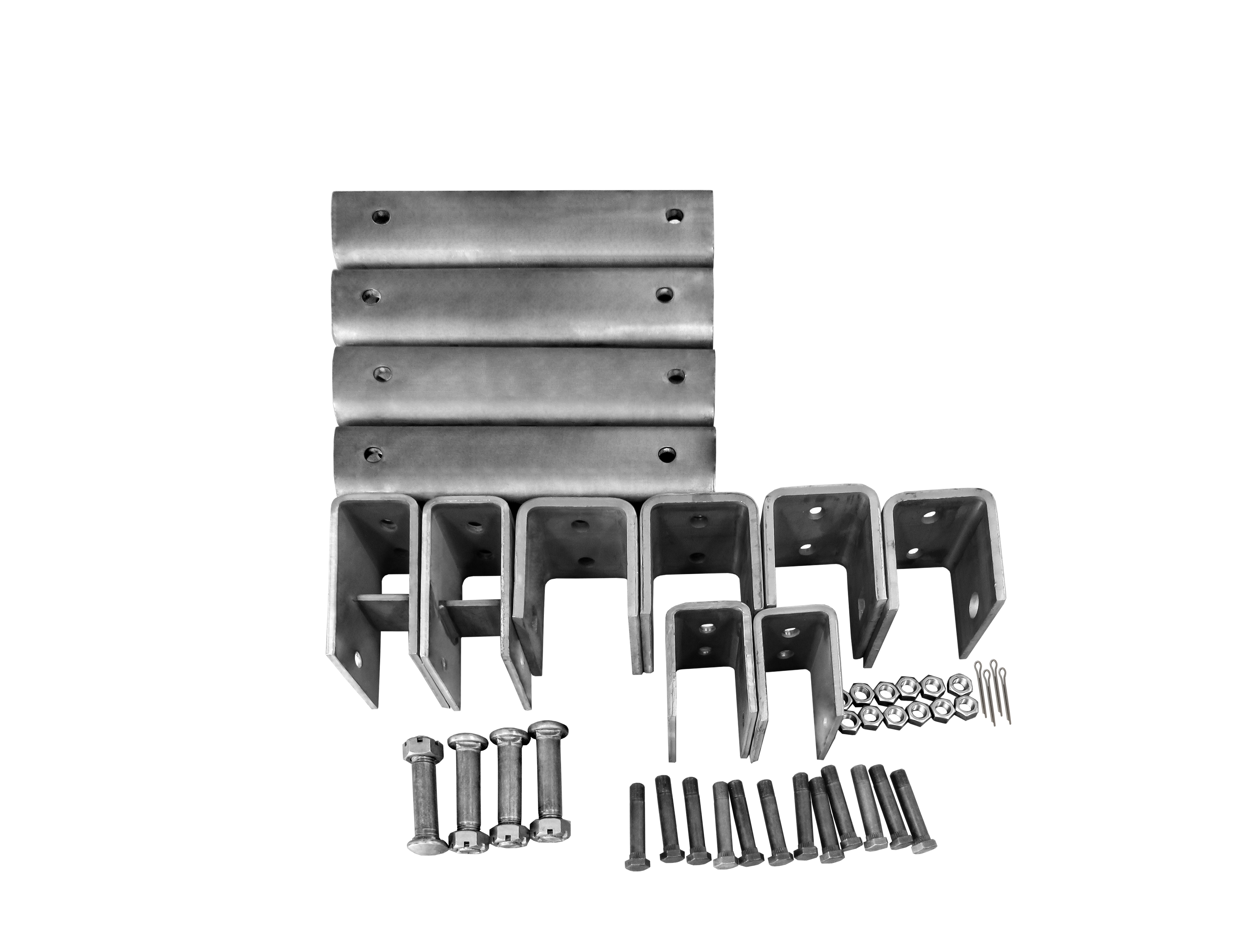Kit de sujeción triple para eje de 6,000 y 7,000 LB Kit de sujeción triple para eje de 6,000 y 7,000 LB